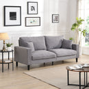 Modern Upholstered Resilience Three Seater Sofa by Unique Piece Furniture