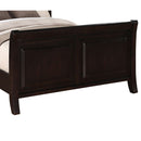 Elegant Transitional Bed by HouseOfZazla