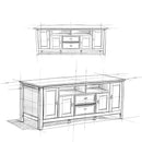 Warm Shaker - Handcrafted TV Media Stand by HouseOfZazla