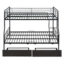 Contemporary Bunk Bed by HouseOfZazla