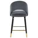 Open Back Counter Height Stools (Set of 2) by HouseOfZazla