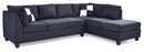 Malone - Comfort Sectional by HouseOfZazla