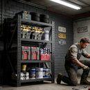 Heavy Duty Metal Adjustable Garage Shelves