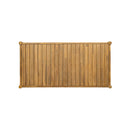 Classic Patio Dining Table, Acacia Wood - Light Teak