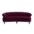 La Rosa - Victorian Chesterfield Tufted Sofa by HouseOfZazla