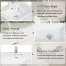 30" Wall-Mounted Bathroom Vanity with Sink by HouseOfZazla