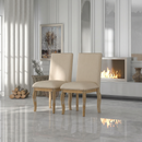 TREXM Set of 2 Dining Chairs
