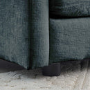 Comfy Deep Single Seat Sofa Upholstered Reading Armchair
