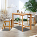 Outdoor Bar Table, Patio Counter Bar Height Table by HouseOfZazla