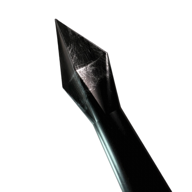 Foam Rubber Spartan Spear - Simulated Wood