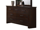 Panang - Dresser - Mahogany by HouseOfZazla