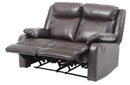 Ward - Stylish Reclining Loveseat For Two by HouseOfZazla