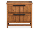 Conway - Drawer Nightstand - Honey Wheat