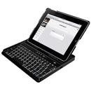 Wireless Keyboard Case Cover for iPad2, black