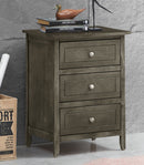 Dove Tailed Drawers 3 Drawer Nightstand by Unique Piece Furniture