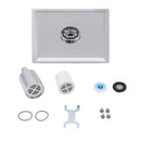 Ultra Thin 8" Square Rain Shower Head 304 Stainless Steel, Wall / Ceiling Mounted by HouseOfZazla