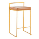 Fuji - Contemporary / Glam Design Counter Stool (Set of 2) by Unique Piece Furniture