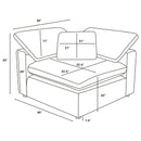 Segoura - Modular Sectional With Ottoman by HouseOfZazla