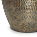 Preston - Handcrafted Metal Side Table by Unique Piece Furniture