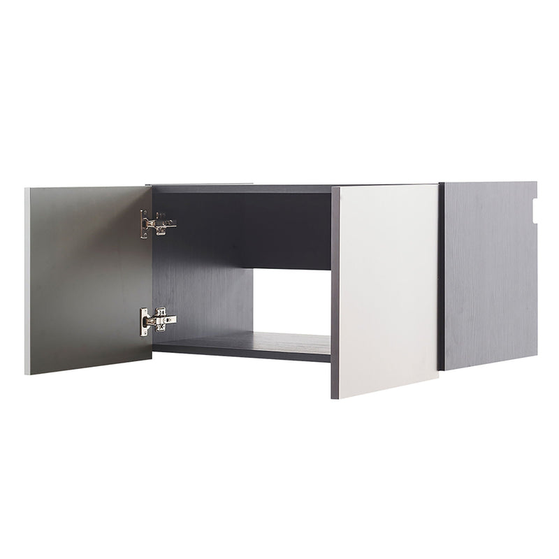 Nova Series - Wall Mounted Garage Cabinet - Dark Gray, photo 5 of 11