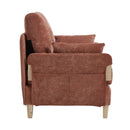 Mid Century Modern Foldable Sofa Bed, 3 In 1 Convertible Sleeper With 3 Pillows by HouseOfZazla