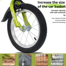 Fkznpj - 16" Sporty Kids Bike With Training Wheels And Stand Adjustable Saddle Suitable For Boys And Girls Aged 4 - 8 Years Tall Height 41 - 46" Available In A Variety Of Colors by HouseOfZazla