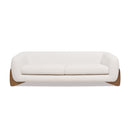 Alpine - Luxurious Upholstery Sherpa Sofa by HouseOfZazla