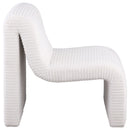 Winne - Curved Armless Accent Chair