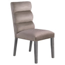 Highmore - Upholstered Dining Side Chair (Set of 2) by HouseOfZazla