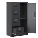 Storage Vertical Filing Cabinet With Lock by HouseOfZazla