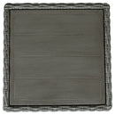 Elite Park - Square End Table - Gray