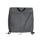 Shield Outdoor Slope Chaise Lounge Cover Dark Gray