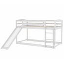 Durable Bunk Bed With Convertible Slide And Ladder by HouseOfZazla