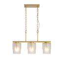 Adjustable Cylindrical Pendant Light