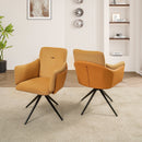 Swivel Home Office Desk Chairs With Arm (Set of 2) by HouseOfZazla