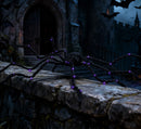 Light-Up Oversized Spider Halloween Yard Decor