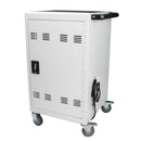 Mobile Charging Cart And Cabinet For Tablets Laptops 30 Device With Combination Lock by HouseOfZazla