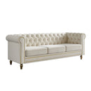 Chesterfield - Sofa 84.65" For Living Room