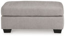 Avenal Park - Ottoman - Flannel