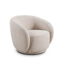 Swivel Accent Upholstered Barrel Chair