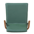 Dining Chairs (Set of 2) - Green / Walnut by HouseOfZazla