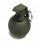 Foam Baseball M67 Fragmentation Hand Grenade Inert Prop with Metal Ring and Pin