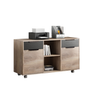 The sub cabinet of the table