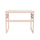 Signy - 3 Piece Activity Table Set - Pink / White