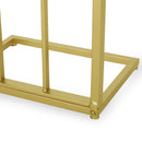 Modern Glam C-Shape End Table