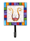 Beach and Seafood Letter U Leash or Key Holder Wall Hooks, Key Hooks Holder, Coat Rack Wall Mount, Coat Hooks, Hooks for Hanging Keys, Towels, Aprons, Leashes