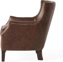 Genuine Leather Single Sofa by HouseOfZazla