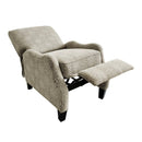 Hoffman - Push Back Recliner - Beige Multi by HouseOfZazla