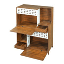 Modern 2-in-1 Cat Furniture, Litter Box Enclosure Side Table by HouseOfZazla