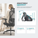 Ergonomic Office Chair with Adjustable Lumbar Support